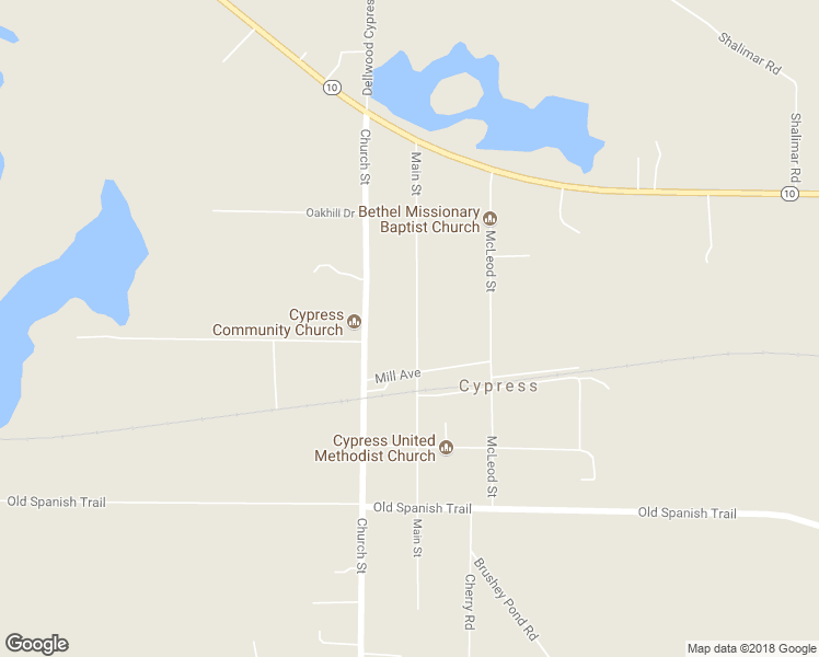 map of restaurants, bars, coffee shops, grocery stores, and more near 2085 Main Street in Grand Ridge