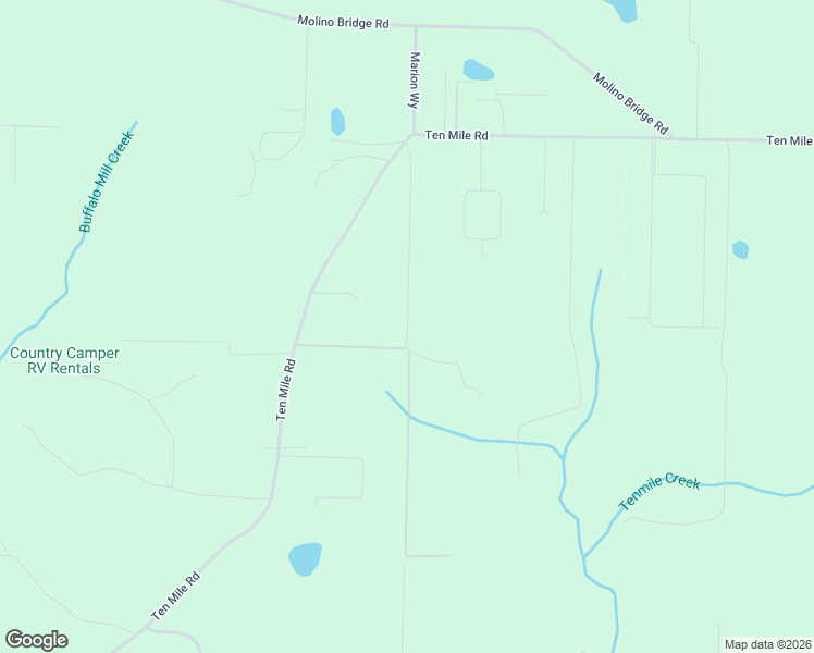 map of restaurants, bars, coffee shops, grocery stores, and more near 4241 Dewey Jernigan Road in Milton