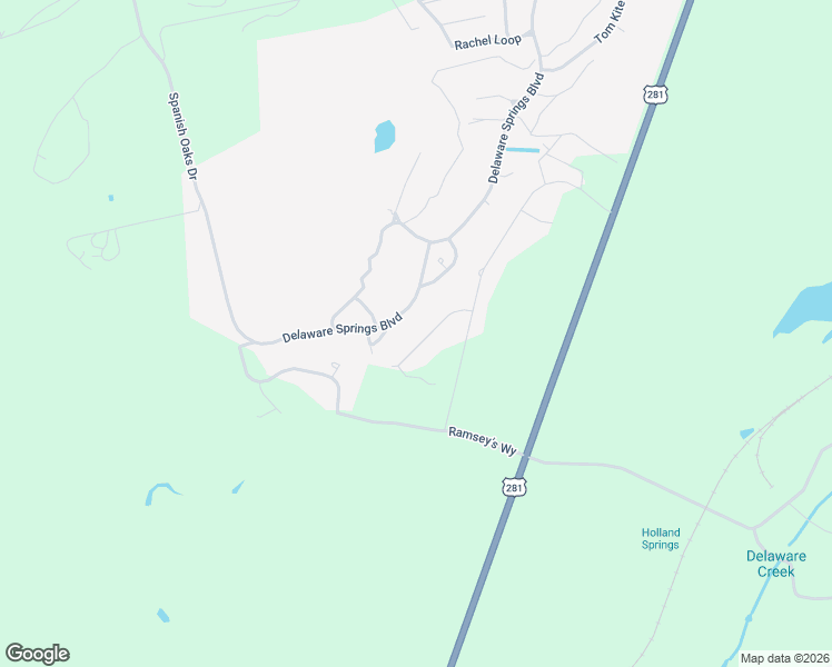 map of restaurants, bars, coffee shops, grocery stores, and more near 314 Yellow Ribbon in Burnet