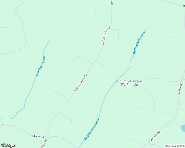 map of restaurants, bars, coffee shops, grocery stores, and more near Buffalo Mill Creek Road in Milton