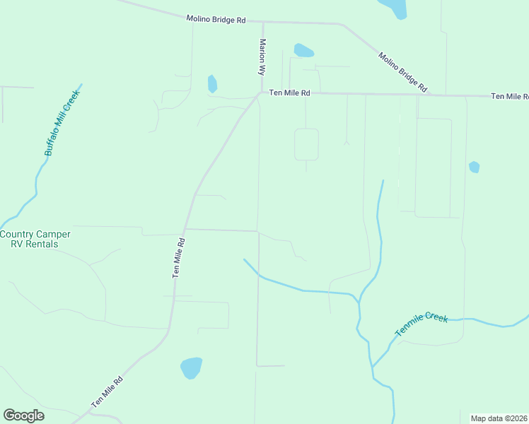 map of restaurants, bars, coffee shops, grocery stores, and more near 7625 Dewey Jernigan Road in Pace