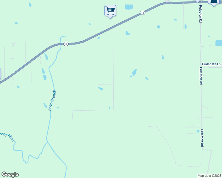 map of restaurants, bars, coffee shops, grocery stores, and more near 59617 Dykes Lane in Amite City