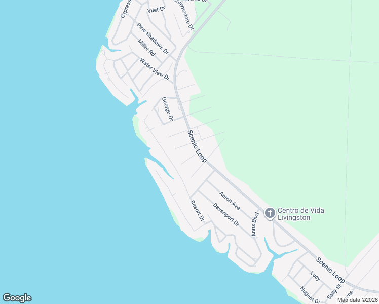 map of restaurants, bars, coffee shops, grocery stores, and more near 140 Laney Drive in Livingston