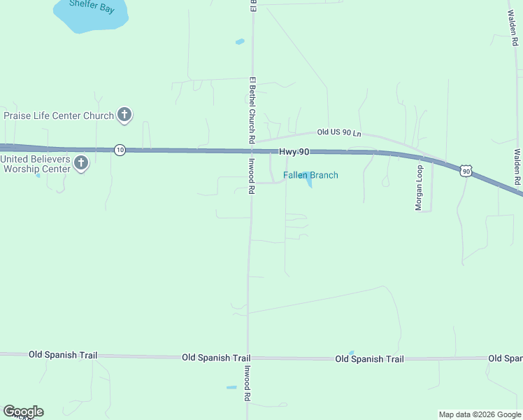 map of restaurants, bars, coffee shops, grocery stores, and more near 2112 Inwood Road in Grand Ridge