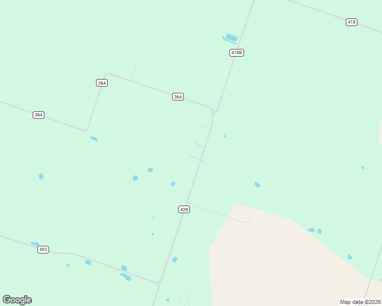 map of restaurants, bars, coffee shops, grocery stores, and more near 3745 County Road 428 in Granger