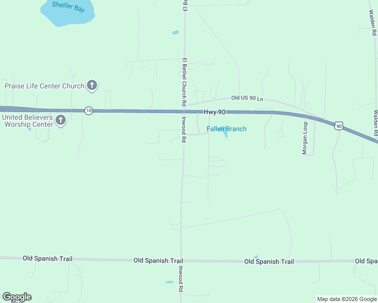 map of restaurants, bars, coffee shops, grocery stores, and more near 2112 Inwood Road in Grand Ridge