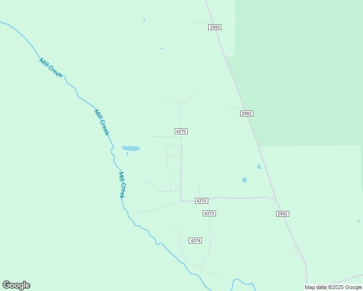 map of restaurants, bars, coffee shops, grocery stores, and more near County Road 4370 in Woodville