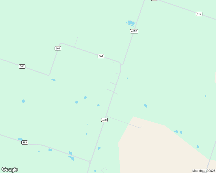 map of restaurants, bars, coffee shops, grocery stores, and more near 3745 County Road 428 in Granger