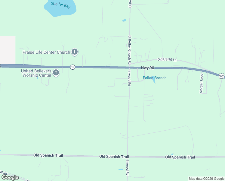 map of restaurants, bars, coffee shops, grocery stores, and more near 7426 Berry Drive in Grand Ridge