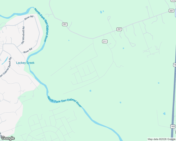 map of restaurants, bars, coffee shops, grocery stores, and more near 117 Adze Drive in Liberty Hill