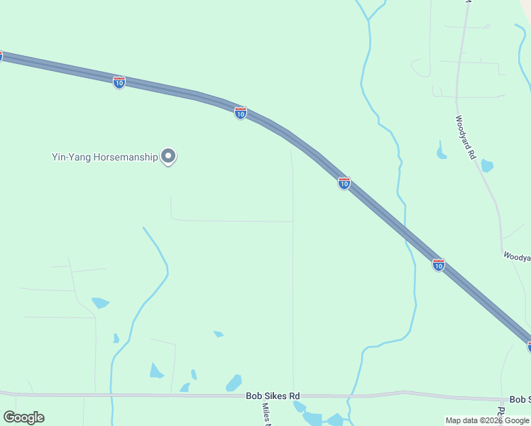 map of restaurants, bars, coffee shops, grocery stores, and more near 128 Edgewood Road in DeFuniak Springs