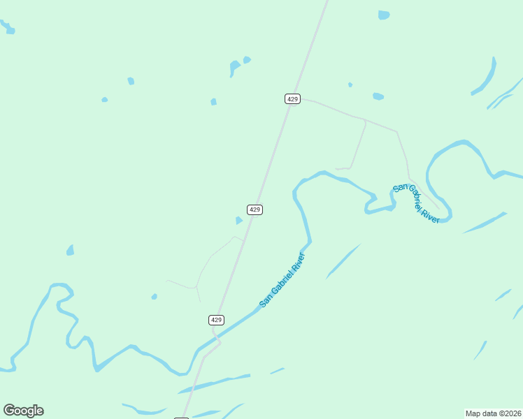 map of restaurants, bars, coffee shops, grocery stores, and more near 1919 County Road 429 in Rockdale
