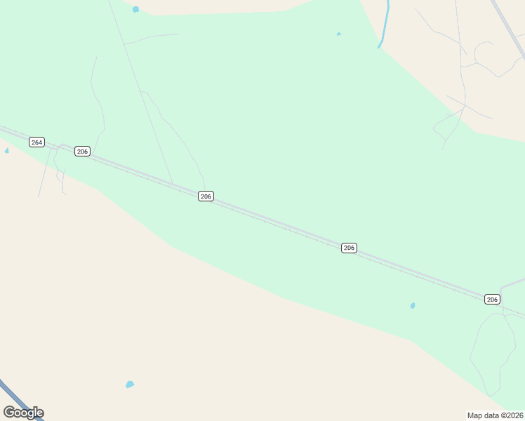 map of restaurants, bars, coffee shops, grocery stores, and more near 1800-1806 County Road 206 in Liberty Hill