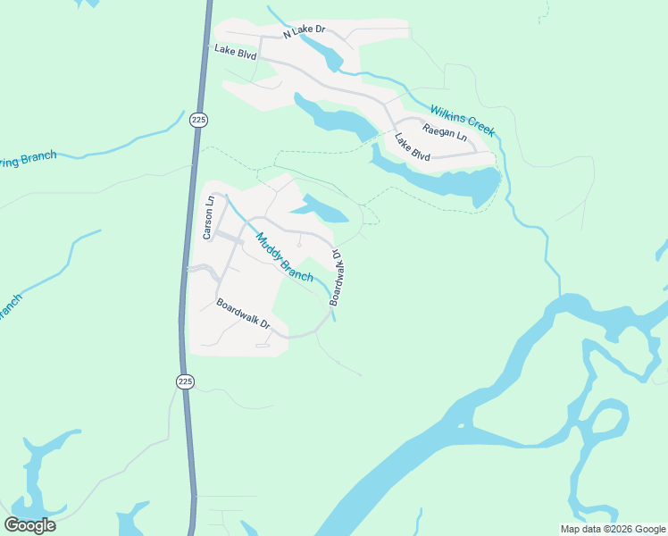 map of restaurants, bars, coffee shops, grocery stores, and more near 33222 Boardwalk Drive in Spanish Fort