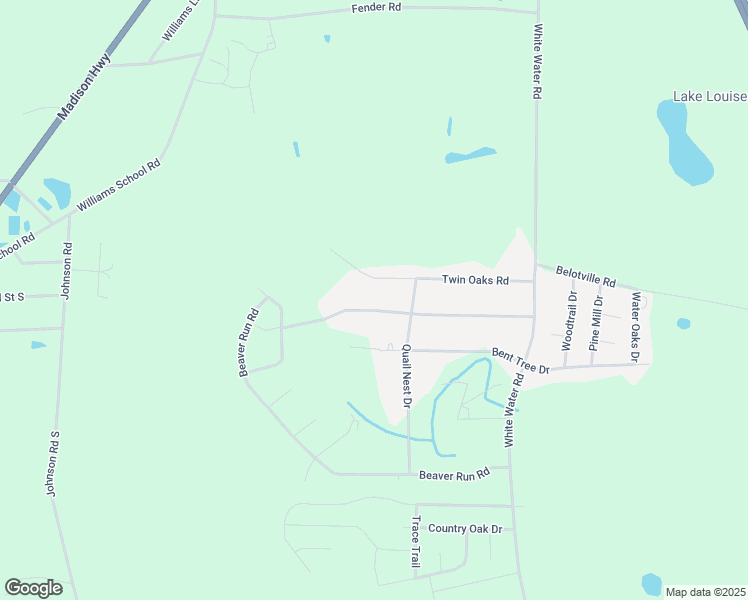 map of restaurants, bars, coffee shops, grocery stores, and more near 4180 Beaver Run Road in Valdosta