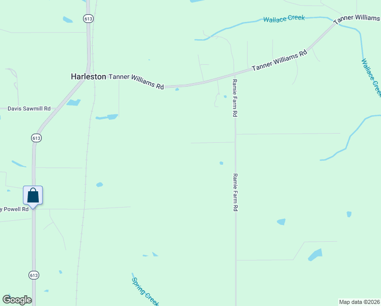 map of restaurants, bars, coffee shops, grocery stores, and more near 6603 Skeeter Branch Road in Lucedale