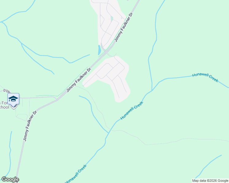 map of restaurants, bars, coffee shops, grocery stores, and more near 33860 Rutland Lane in Spanish Fort