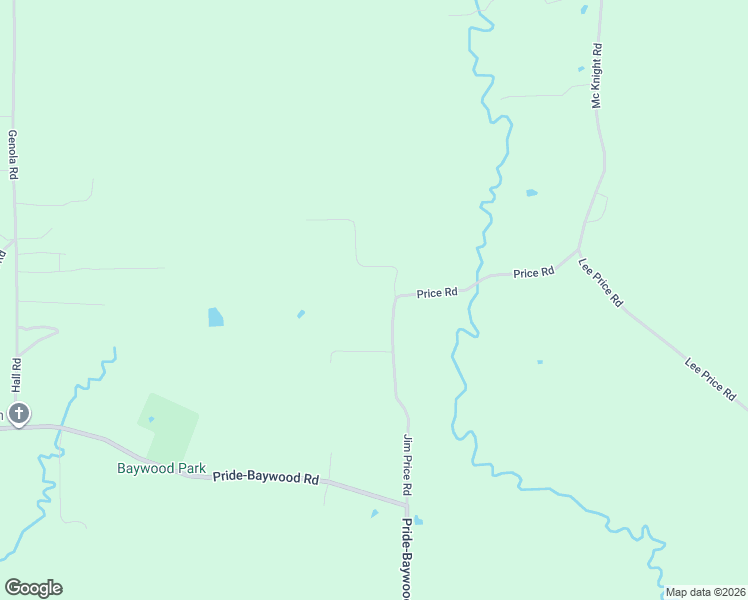 map of restaurants, bars, coffee shops, grocery stores, and more near 25065 Jim Price Road in Clinton