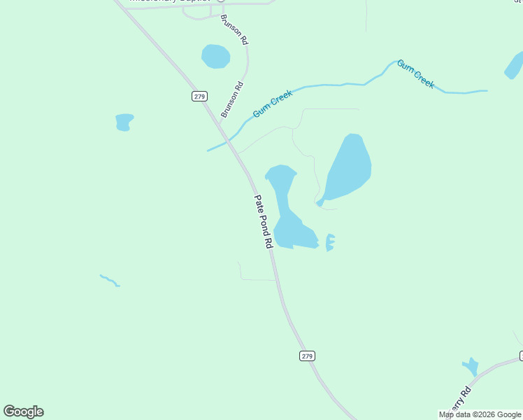 map of restaurants, bars, coffee shops, grocery stores, and more near 2627-2667 Pate Pond Road in Caryville