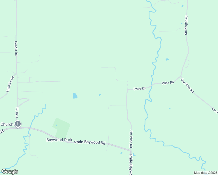 map of restaurants, bars, coffee shops, grocery stores, and more near 25065 Jim Price Road in Clinton