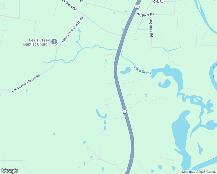 13359 Louisiana 21, Bogalusa LA Walk Score