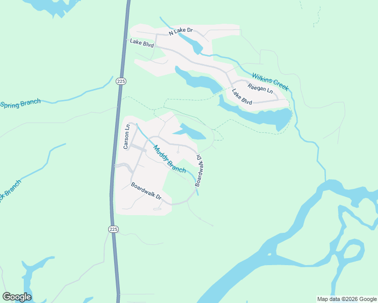 map of restaurants, bars, coffee shops, grocery stores, and more near 33001-33899 Flintwood Cir in Spanish Fort