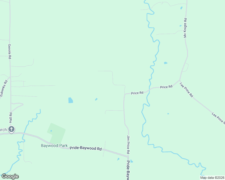 map of restaurants, bars, coffee shops, grocery stores, and more near 25065 Jim Price Road in Clinton