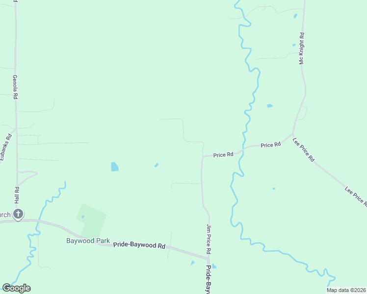 map of restaurants, bars, coffee shops, grocery stores, and more near 25065 Jim Price Road in Clinton