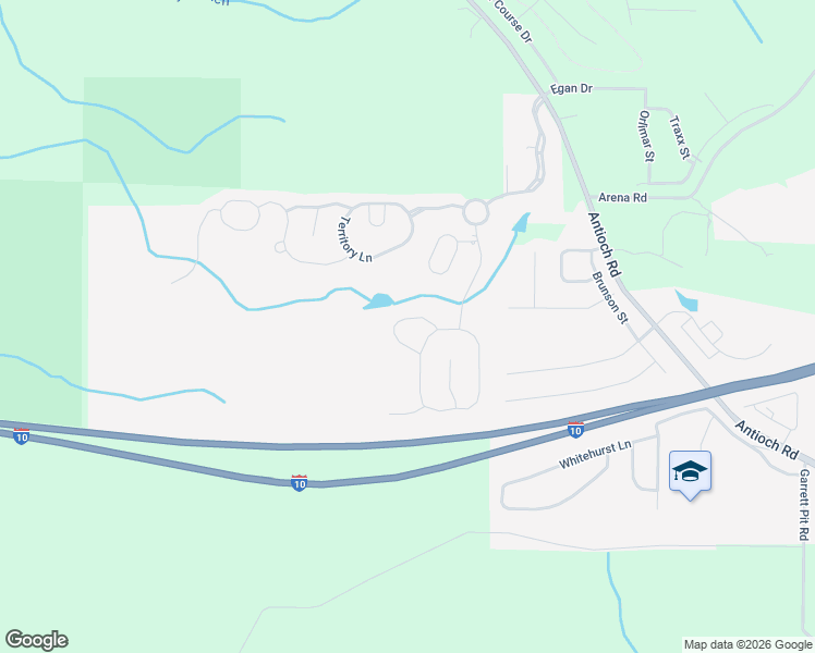 map of restaurants, bars, coffee shops, grocery stores, and more near 815 Wild Egret Lane in Crestview