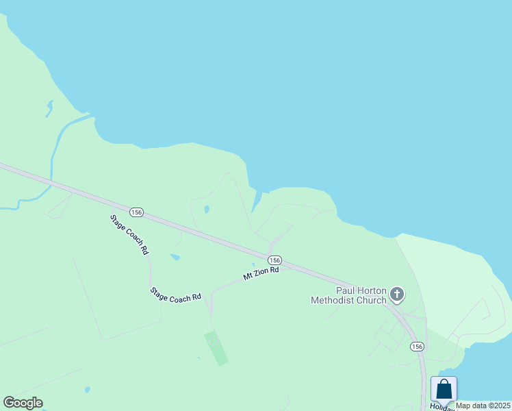 map of restaurants, bars, coffee shops, grocery stores, and more near 41 Lake Oaks Boulevard in Coldspring