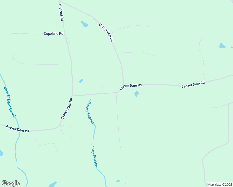 map of restaurants, bars, coffee shops, grocery stores, and more near 71 Beaver Dam Road South in Perkinston