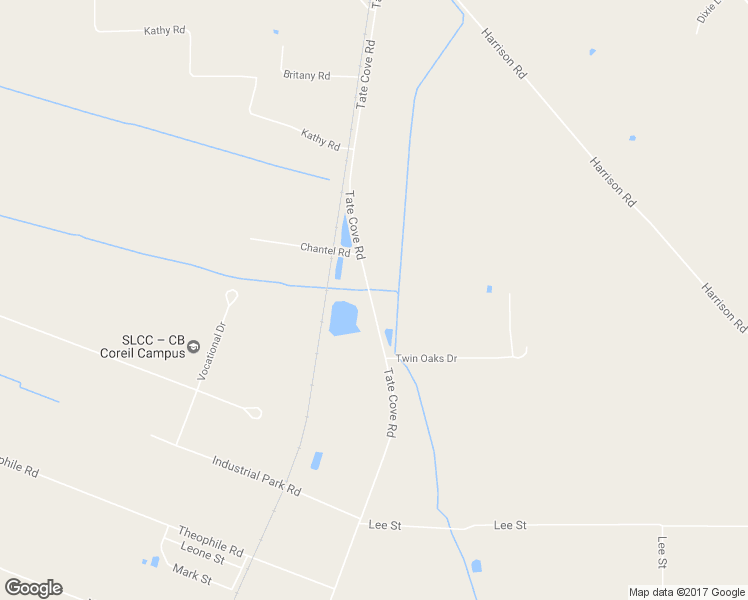 map of restaurants, bars, coffee shops, grocery stores, and more near 2001 Tate Cove Road in Ville Platte