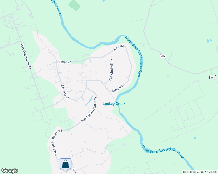 map of restaurants, bars, coffee shops, grocery stores, and more near 610 Old Windmill Road in Liberty Hill
