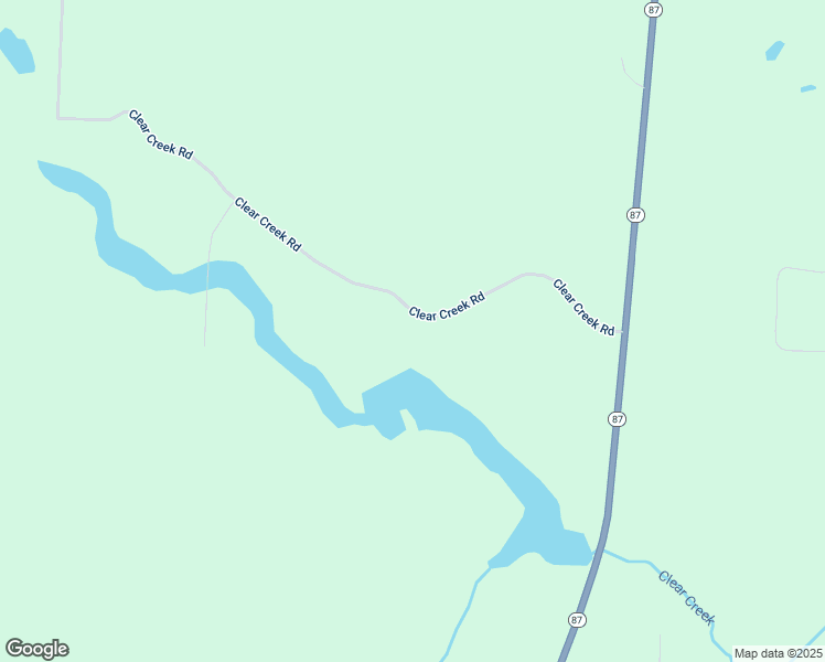 map of restaurants, bars, coffee shops, grocery stores, and more near 6383 Clear Creek Road in Milton