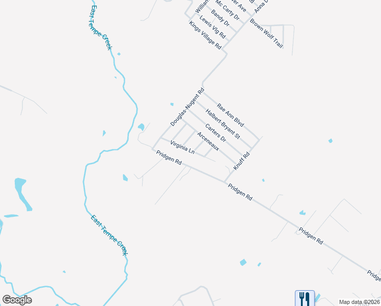 map of restaurants, bars, coffee shops, grocery stores, and more near 266 Virginia Lane in Livingston