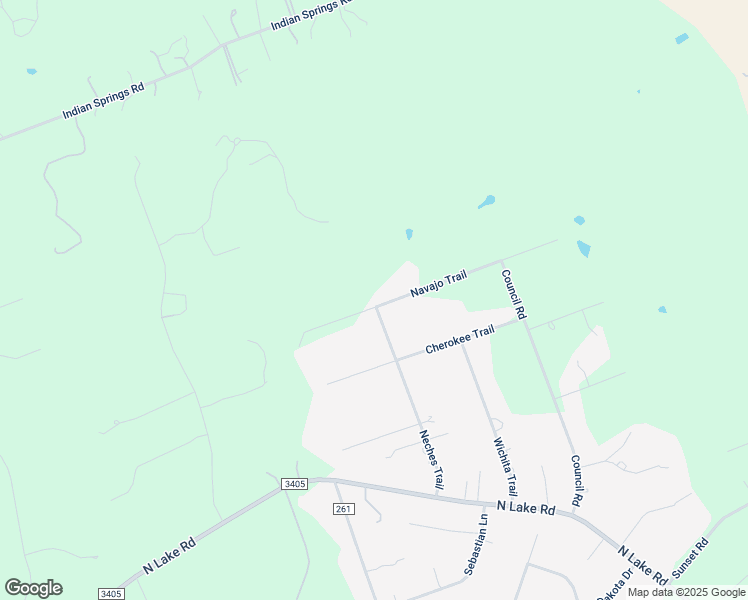 map of restaurants, bars, coffee shops, grocery stores, and more near 401 Neches Trail in Georgetown