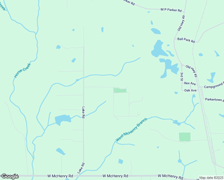 map of restaurants, bars, coffee shops, grocery stores, and more near 18-24 Joshua Road in McHenry