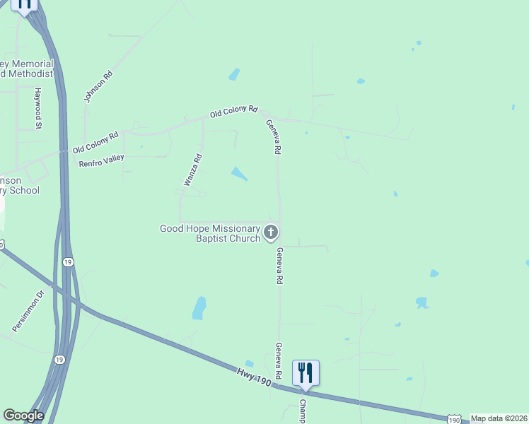 map of restaurants, bars, coffee shops, grocery stores, and more near 331 Rigsby Road in Huntsville