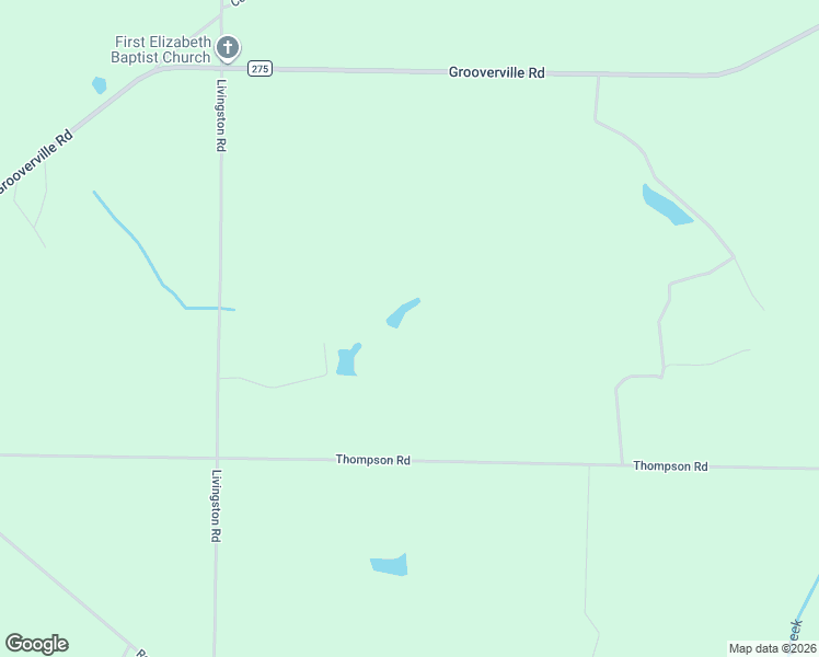 map of restaurants, bars, coffee shops, grocery stores, and more near 6983 Livingston Road in Quitman