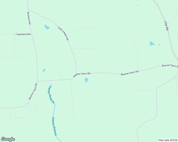 map of restaurants, bars, coffee shops, grocery stores, and more near 536 Beaver Dam Road in Perkinston
