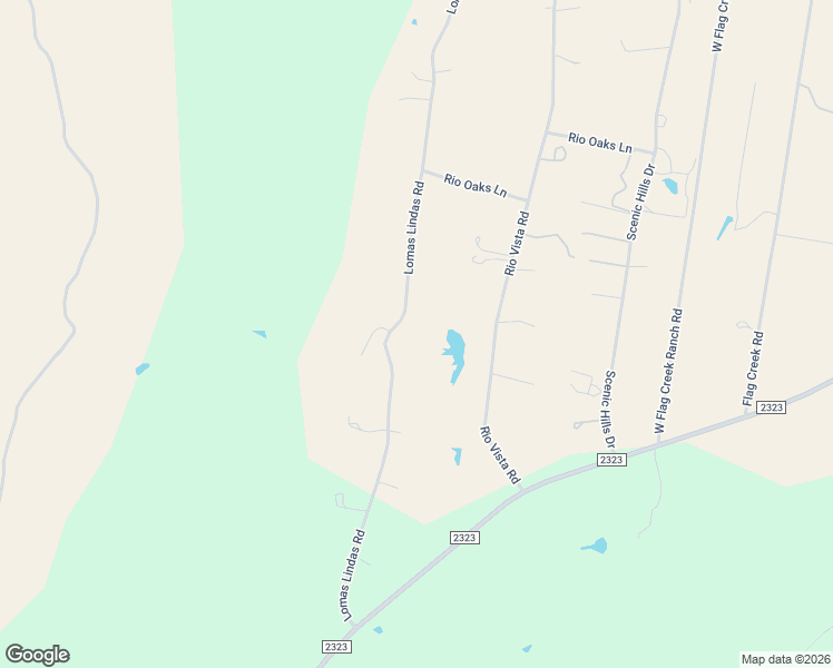 map of restaurants, bars, coffee shops, grocery stores, and more near 377 County Road 118 in Llano