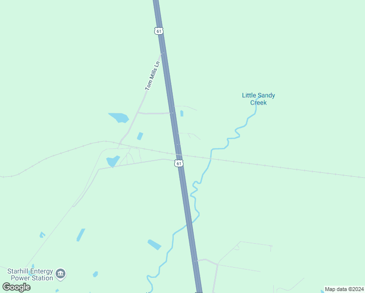 map of restaurants, bars, coffee shops, grocery stores, and more near 1523 U.S Highway 61 in Jackson