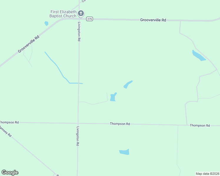 map of restaurants, bars, coffee shops, grocery stores, and more near 6983 Livingston Road in Quitman