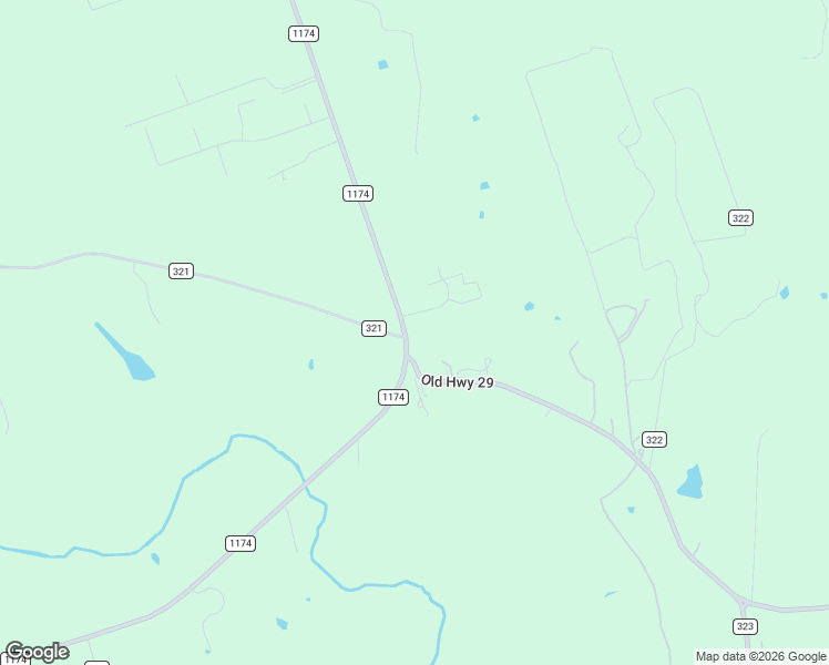 map of restaurants, bars, coffee shops, grocery stores, and more near 1811 Farm to Market 1174 in Bertram