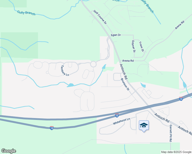 map of restaurants, bars, coffee shops, grocery stores, and more near 412 Swift Fox Run in Crestview