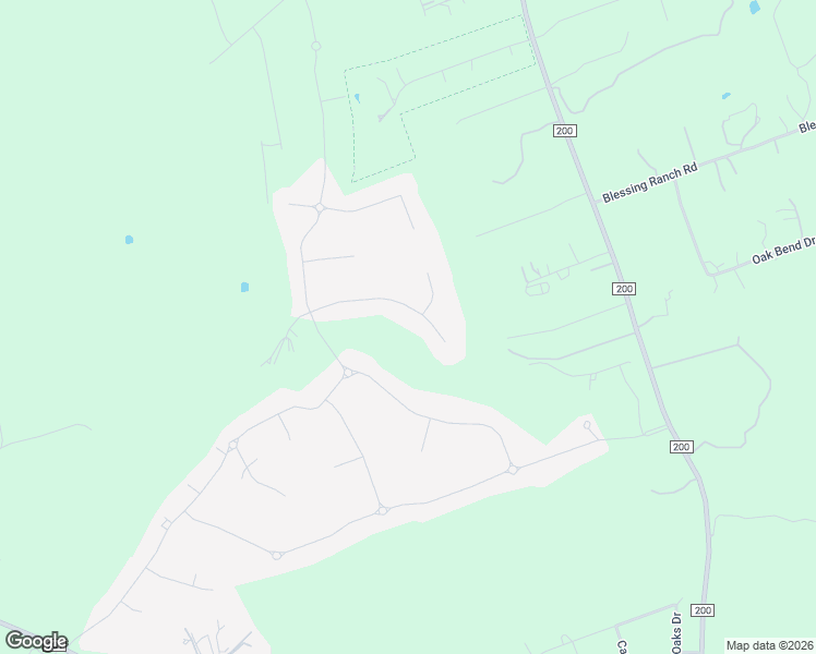 map of restaurants, bars, coffee shops, grocery stores, and more near 224 Umbrella Sky in Liberty Hill