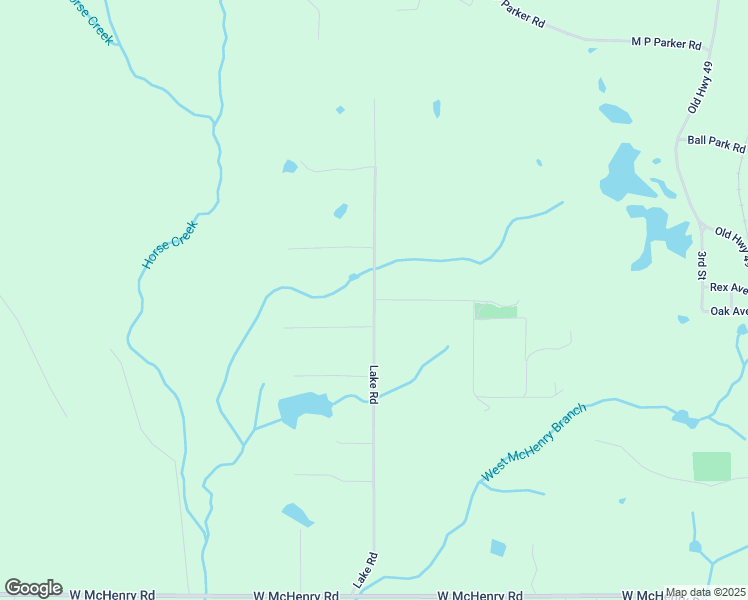 map of restaurants, bars, coffee shops, grocery stores, and more near 18 Joshua Road in McHenry