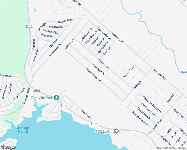 map of restaurants, bars, coffee shops, grocery stores, and more near Moon Beam Drive in Livingston