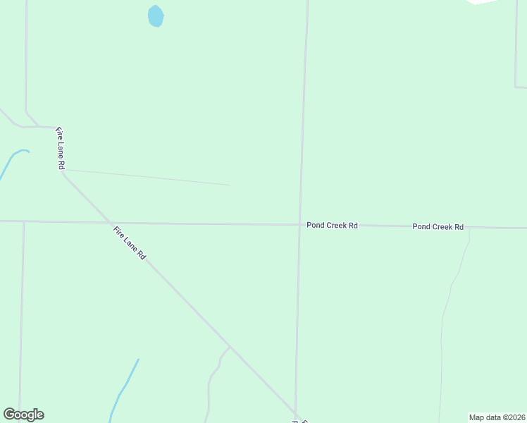 map of restaurants, bars, coffee shops, grocery stores, and more near Pond Creek Road in Milton