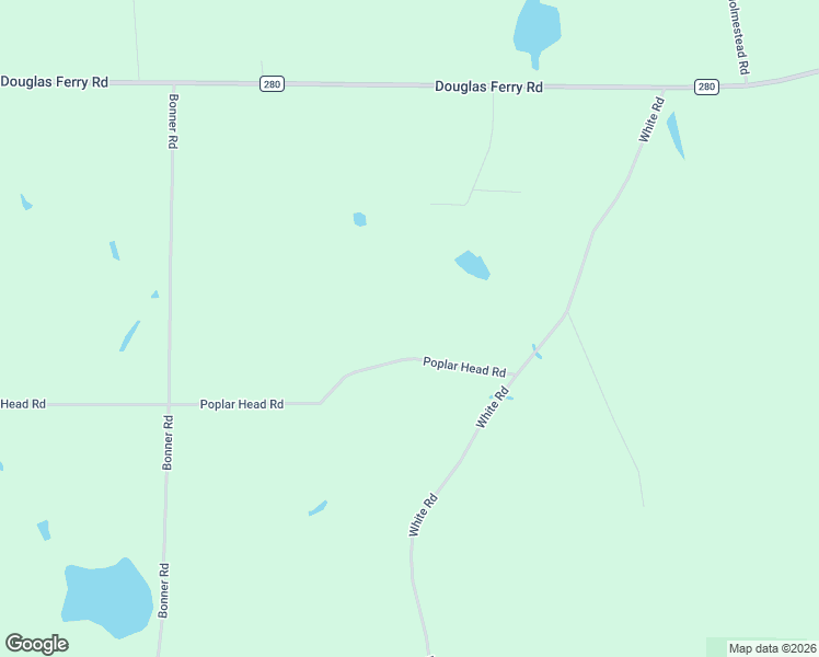 map of restaurants, bars, coffee shops, grocery stores, and more near 2460 Poplar Head Road in Bonifay